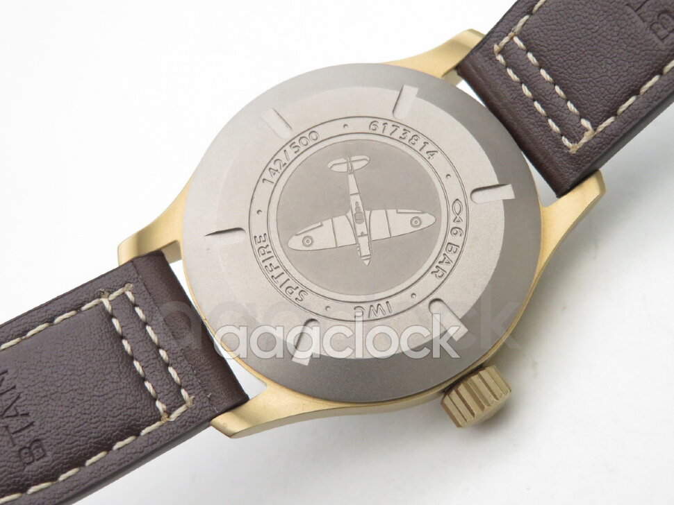 IWC Pilot's Watch UTC Spitfire Edition 'MJ271' Арт. IW-1431 Арт. IW-1431