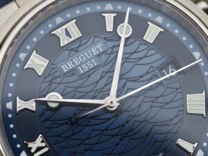 Breguet Marine Automatic 5517BB/Y2/9ZU
