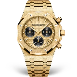 Audemars Piguet Royal Oak Chronograph Frosted Gold 26240BA.GG.1324BA.01