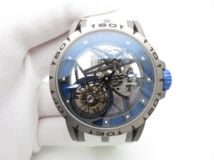 Roger Dubuis Excalibur Skeleton Flying Tourbillon