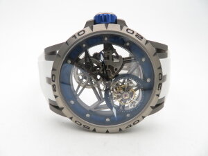 Roger Dubuis Excalibur Skeleton Flying Tourbillon