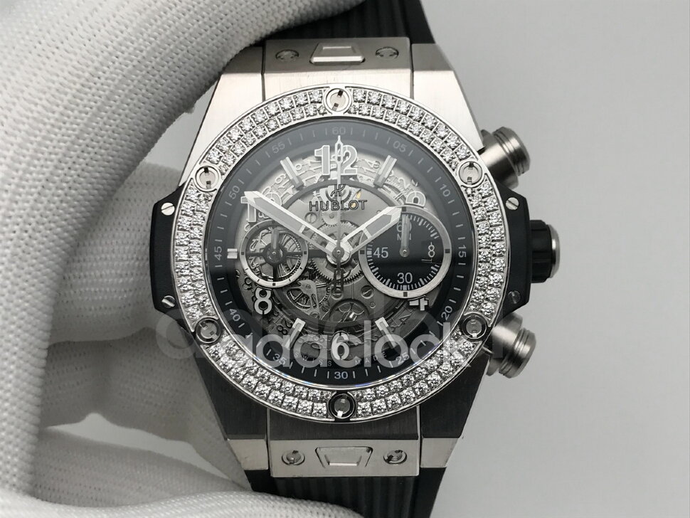Hublot Big Bang Unico Titanium Diamonds 421.NX.1170.RX.1104 Арт. HU-1221 Арт. HU-1221