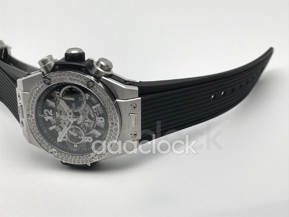 Hublot Big Bang Unico Titanium Diamonds 421.NX.1170.RX.1104 Арт. HU-1221 Арт. HU-1221