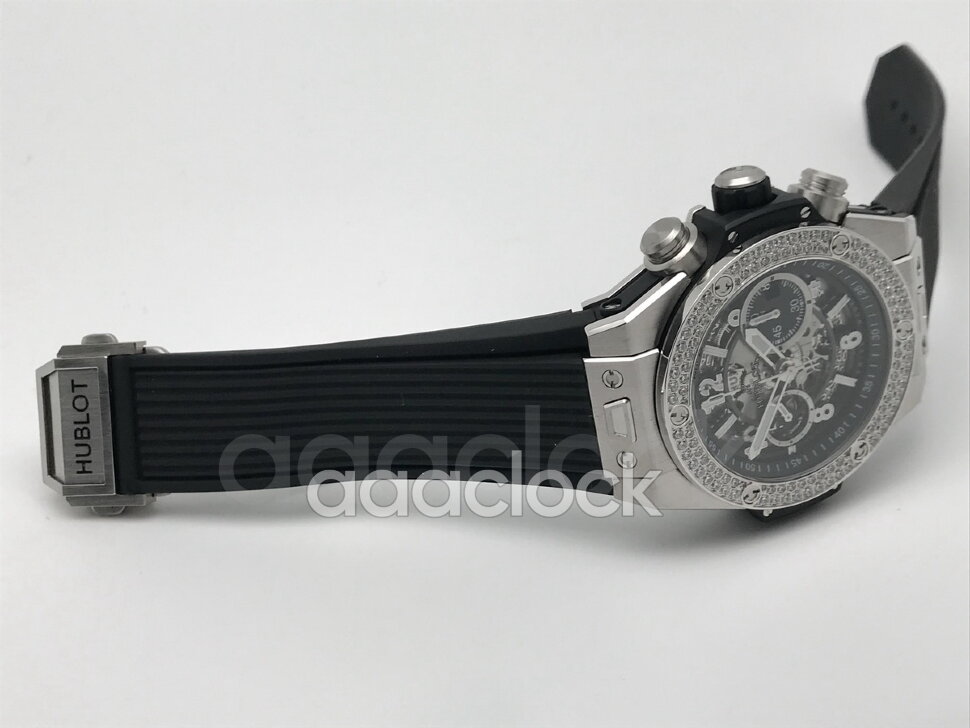 Hublot Big Bang Unico Titanium Diamonds 421.NX.1170.RX.1104 Арт. HU-1221 Арт. HU-1221