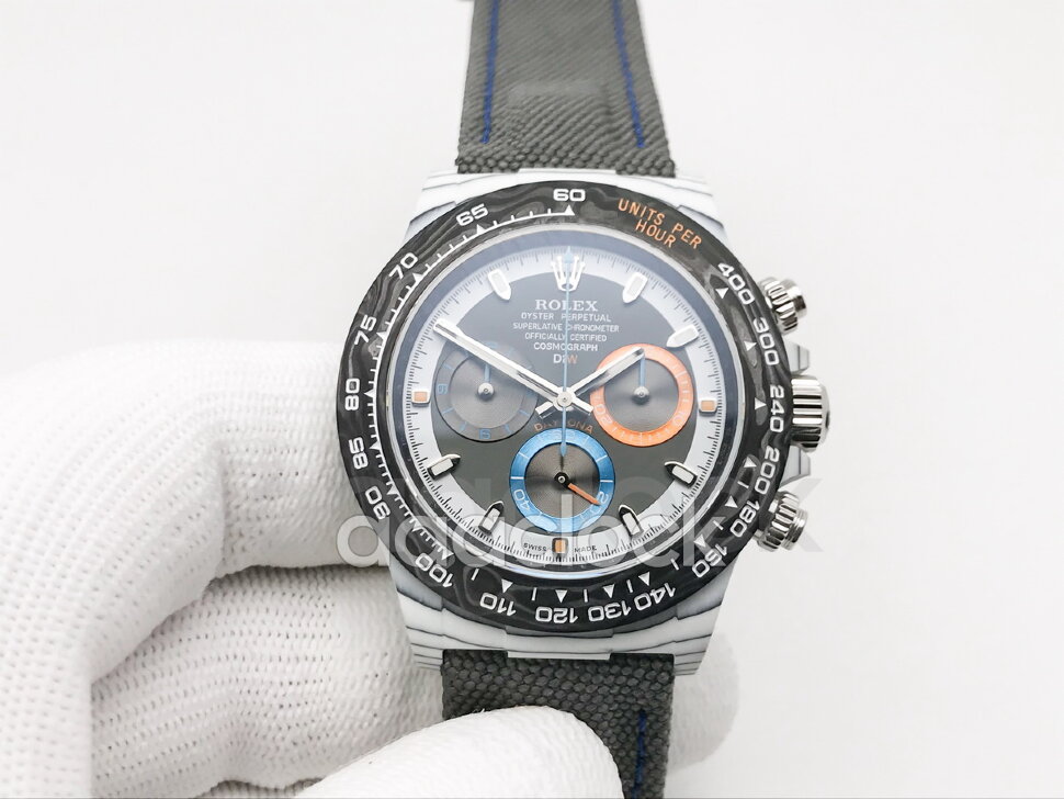 Rolex Cosmograph Daytona Carbon Oqellaris Арт. RO-2579 Арт. RO-2579