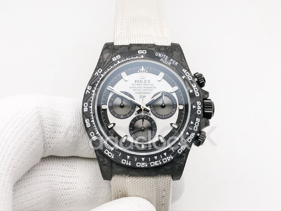Rolex Cosmograph Daytona Carbon Cream invert Арт. RO-2569 Арт. RO-2569
