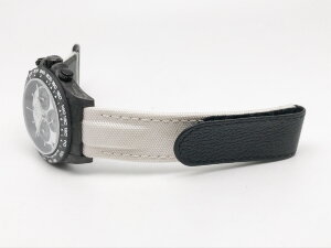 Rolex Cosmograph Daytona Carbon Cream invert
