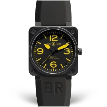 Bell & Ross BR 01-92 Carbon Yellow