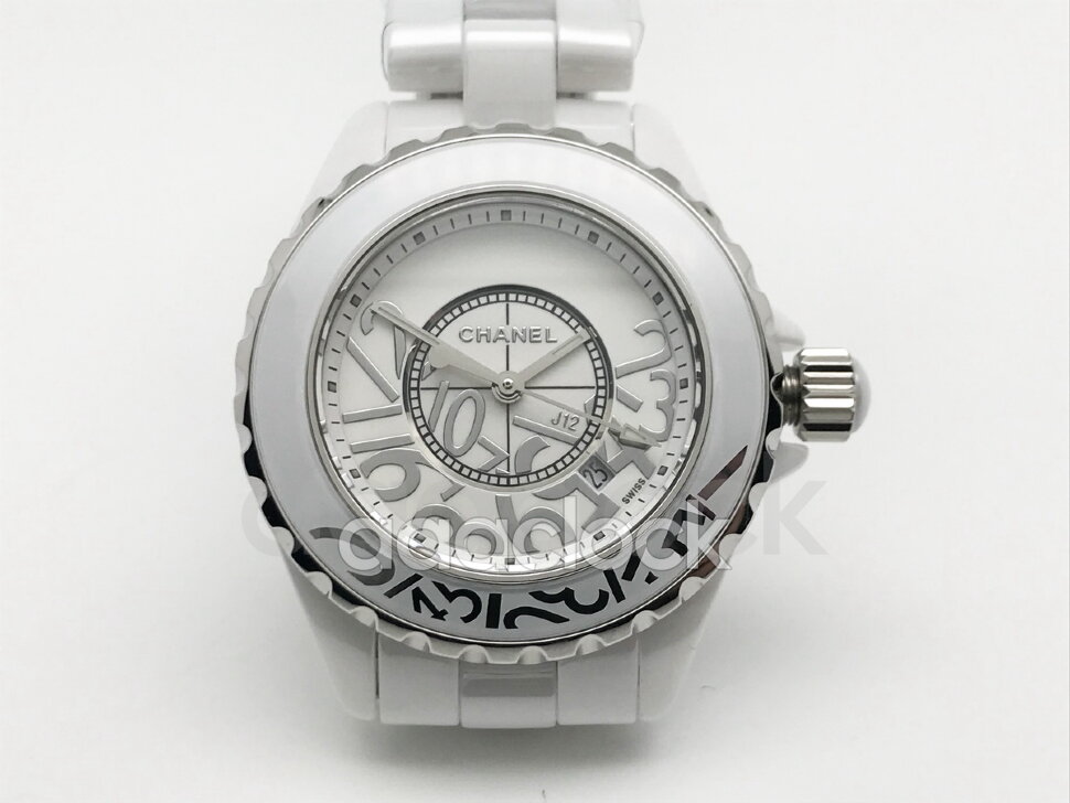 Chanel J12 33mm Graffiti Automatic Арт. 1677 Арт. 1677