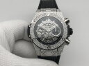Hublot Big Bang Unico Titanium Pave 421.NX.1170.RX.1704 Арт. HU-1223 Арт. HU-1223