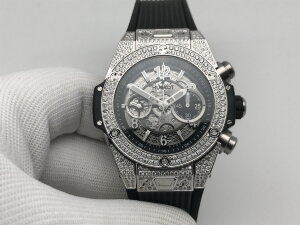 Hublot Big Bang Unico Titanium Pave 421.NX.1170.RX.1704