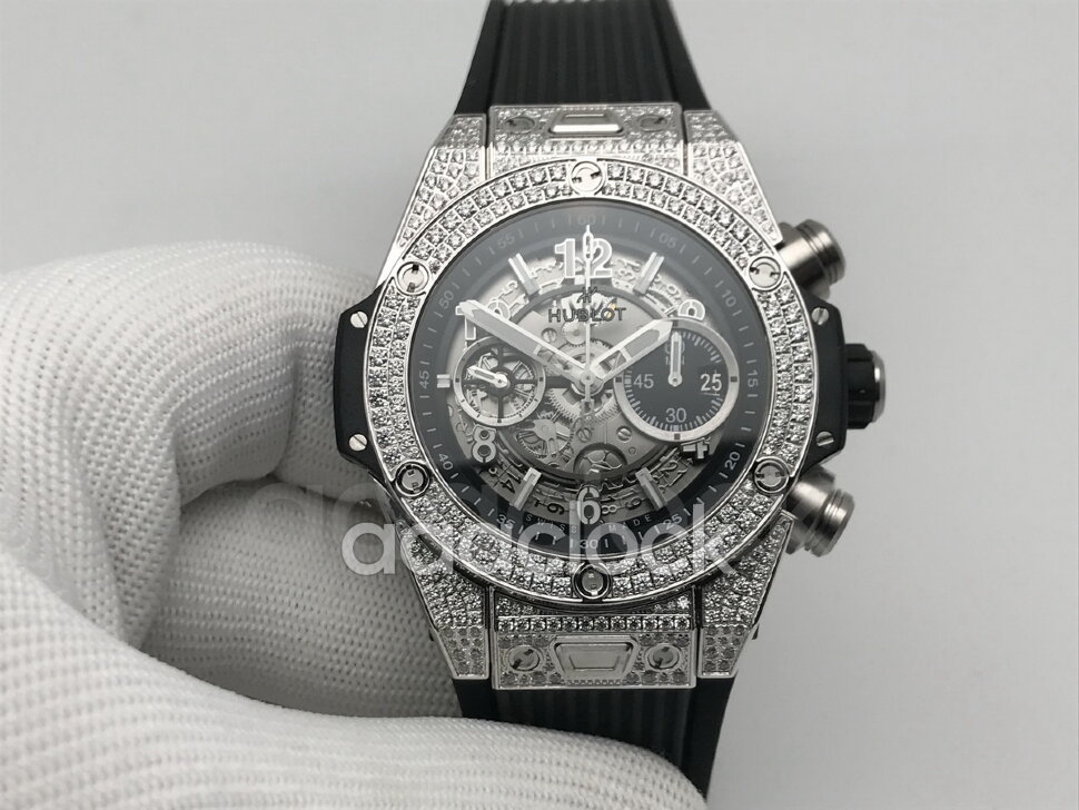 Hublot Big Bang Unico Titanium Pave 421.NX.1170.RX.1704 Арт. HU-1223 Арт. HU-1223