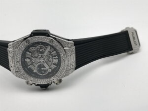 Hublot Big Bang Unico Titanium Pave 421.NX.1170.RX.1704