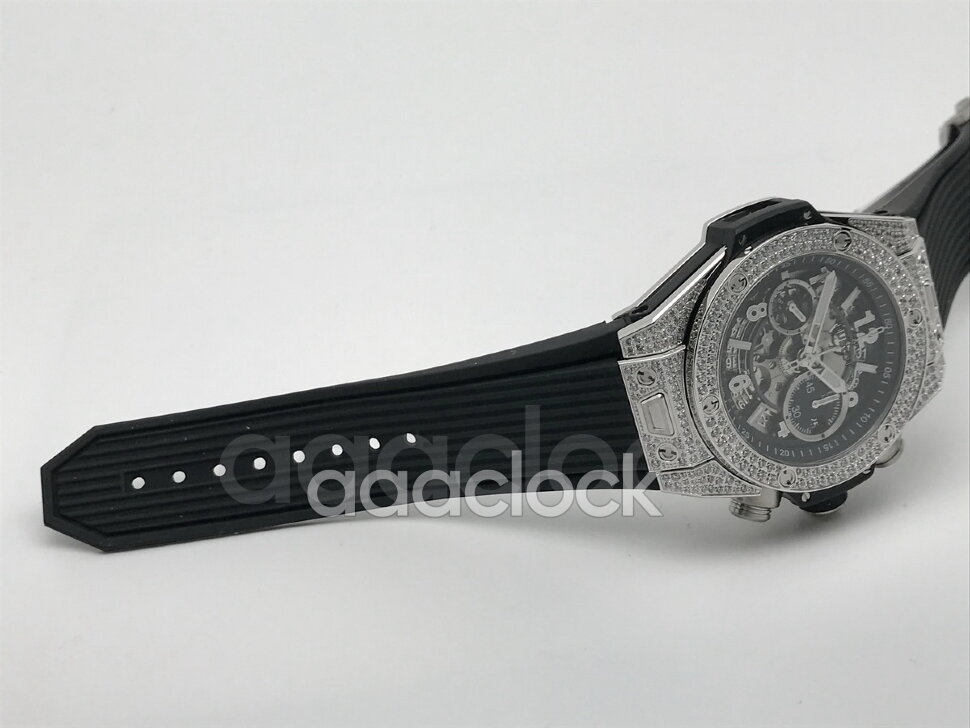 Hublot Big Bang Unico Titanium Pave 421.NX.1170.RX.1704 Арт. HU-1223 Арт. HU-1223