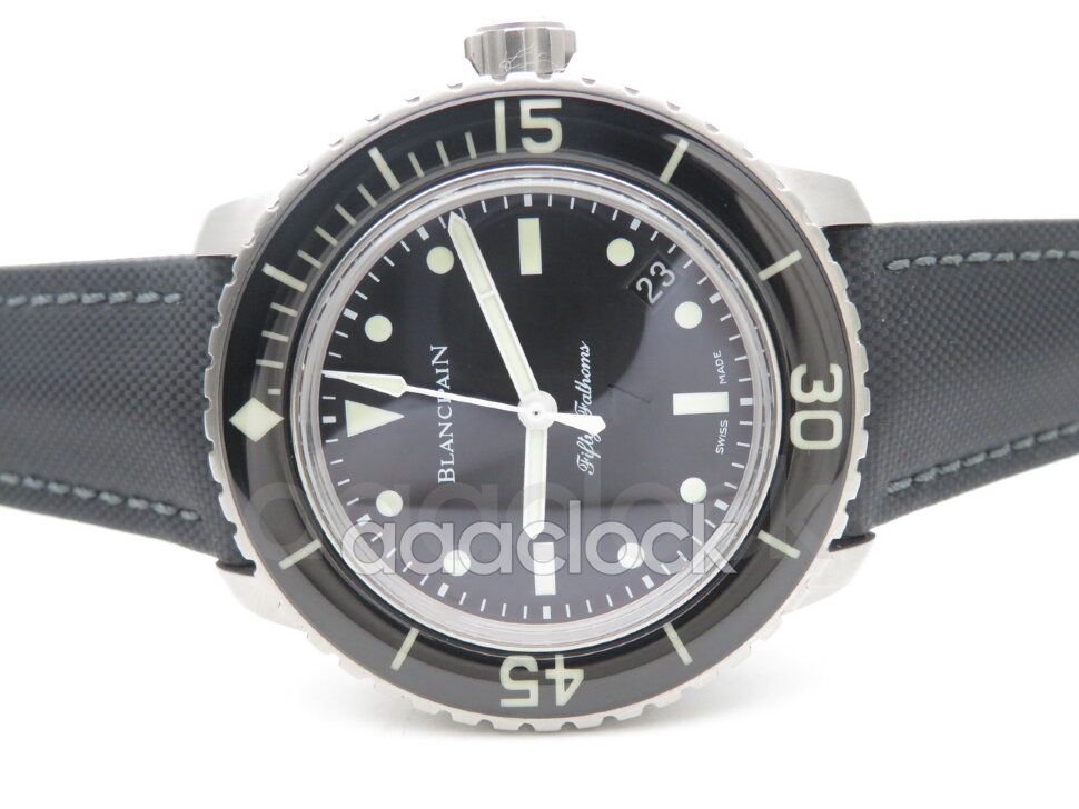 Blancpain Fifty Fathoms Nageurs de combat Automatique Арт. 1987 Арт. 1987