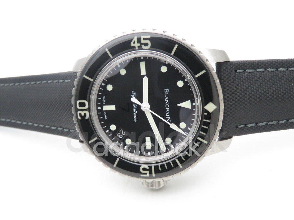 Blancpain Fifty Fathoms Nageurs de combat Automatique Арт. 1987 Арт. 1987