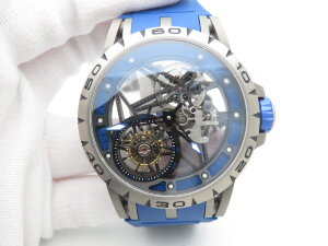 Roger Dubuis Excalibur Skeleton Flying Tourbillon