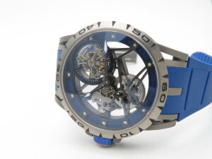 Roger Dubuis Excalibur Skeleton Flying Tourbillon