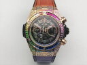 Hublot Big Bang Unico Rainbow King Gold 411.OX.9910.LR.0999 Арт. HU-1214 Арт. HU-1214