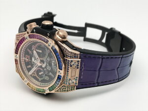 Hublot Big Bang Unico Rainbow King Gold 411.OX.9910.LR.0999