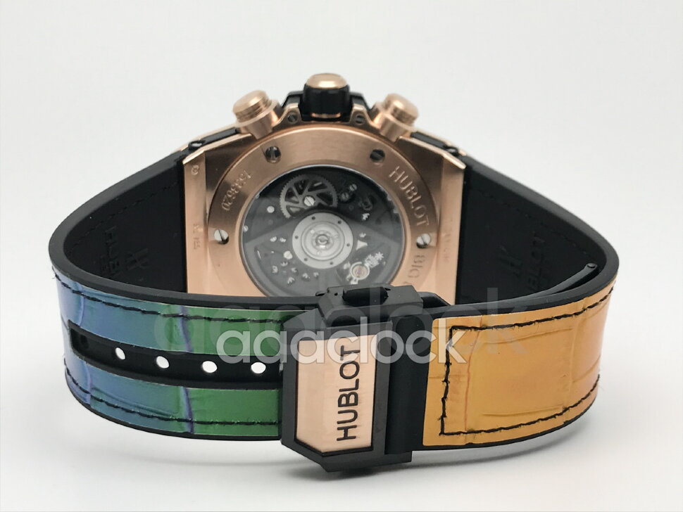 Hublot Big Bang Unico Rainbow King Gold 411.OX.9910.LR.0999 Арт. HU-1214 Арт. HU-1214