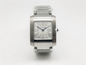 Cartier Tank Française watch WSTA0065
