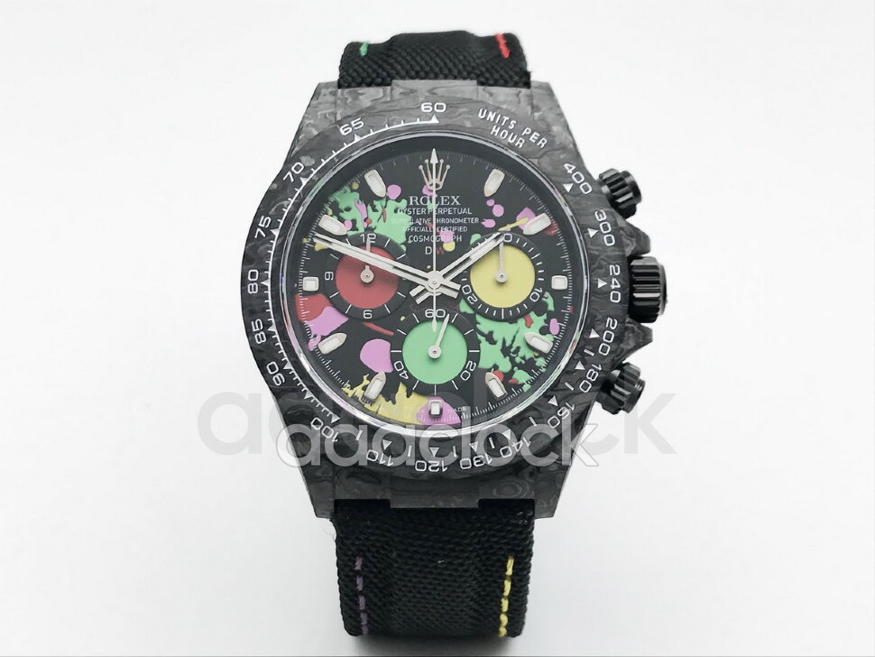 Rolex Cosmograph Daytona Carbon Motley Арт. RO-2577 Арт. RO-2577