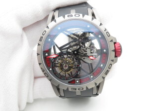 Roger Dubuis Excalibur Skeleton Flying Tourbillon
