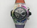 Hublot Big Bang Unico Titanium Rainbow 411.NX.1117.LR.0999 Арт. HU-1224 Арт. HU-1224