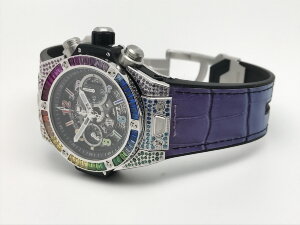 Hublot Big Bang Unico Titanium Rainbow 411.NX.1117.LR.0999