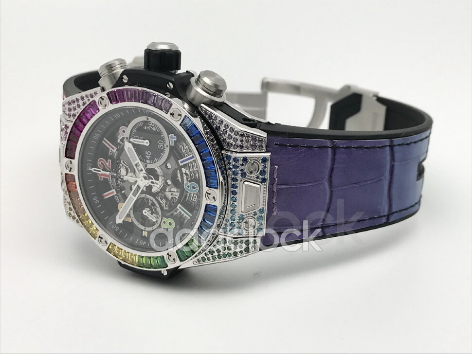 Hublot Big Bang Unico Titanium Rainbow 411.NX.1117.LR.0999 Арт. HU-1224 Арт. HU-1224
