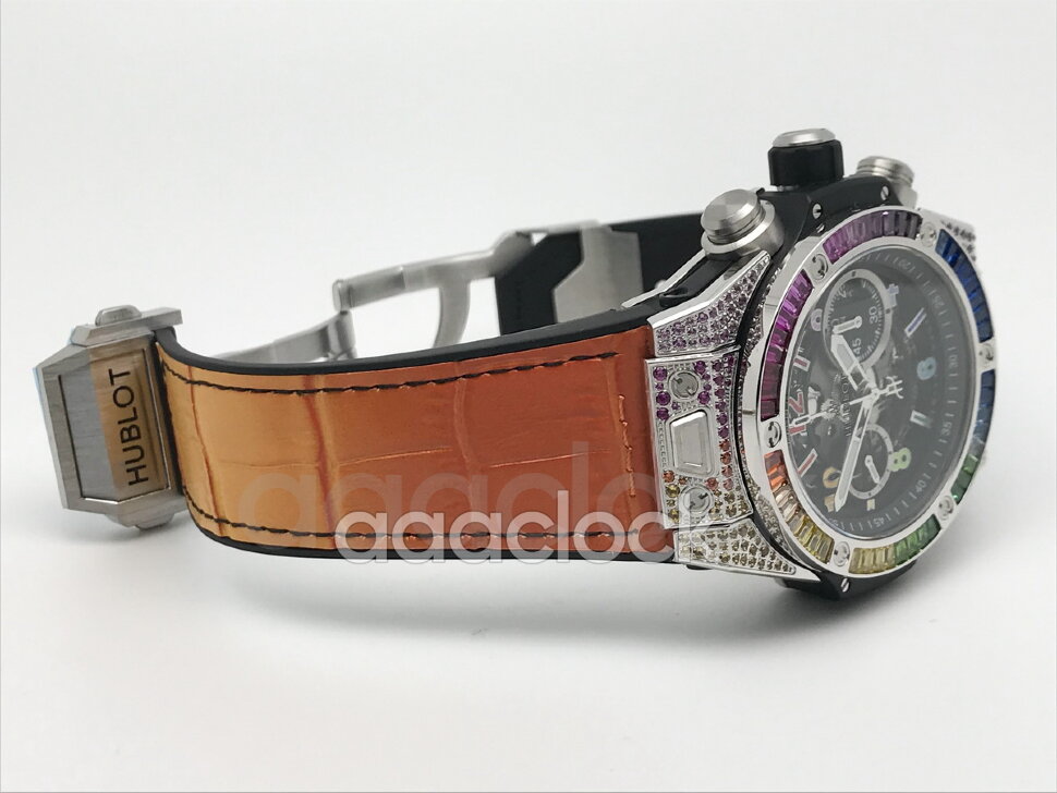 Hublot Big Bang Unico Titanium Rainbow 411.NX.1117.LR.0999 Арт. HU-1224 Арт. HU-1224