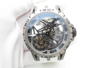 Roger Dubuis Excalibur Skeleton Flying Tourbillon