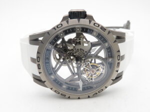 Roger Dubuis Excalibur Skeleton Flying Tourbillon