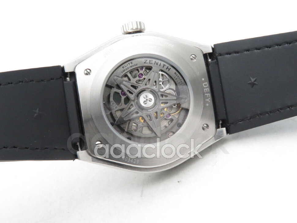 Zenith Defy Classic 95.9000.670/78.R782 Арт. 6048 Арт. 6048