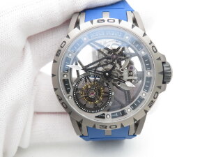 Roger Dubuis Excalibur Skeleton Flying Tourbillon