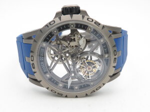Roger Dubuis Excalibur Skeleton Flying Tourbillon