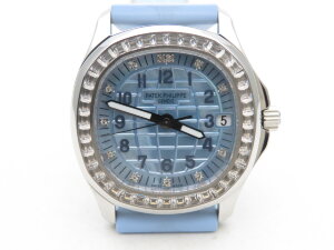 Patek Philippe Ladies Aquanaut Blue 5072G-001