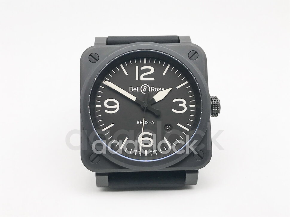 Bell & Ross BR 03 Black Matte BR03A-BL-CE-SRB Арт. 682 Арт. 682