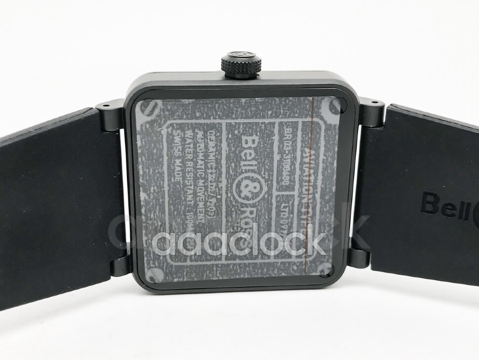 Bell & Ross BR 03 Black Matte BR03A-BL-CE-SRB Арт. 682 Арт. 682