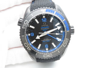 Omega Seamaster Planet Ocean 600M GMT Deep Black 215.92.46.22.01.002