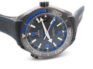 Omega Seamaster Planet Ocean 600M GMT Deep Black 215.92.46.22.01.002
