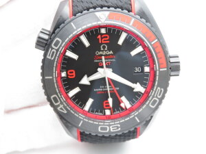 Omega Seamaster Planet Ocean 600M GMT Deep Black 215.92.46.22.01.003