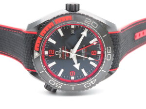Omega Seamaster Planet Ocean 600M GMT Deep Black 215.92.46.22.01.003