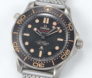 Omega Seamaster Diver 300M James Bond No Time to Die 210.90.42.20.01.001