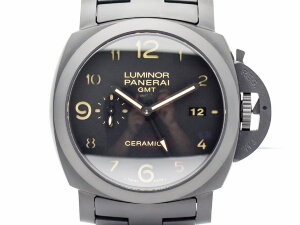 Panerai Luminor 1950 3 Days PAM00438 Tuttonero GMT Ceramic