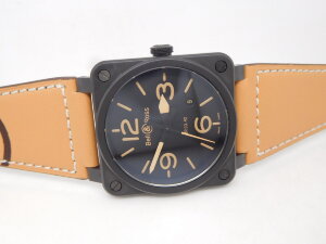 Bell &amp; Ross  BR 03-92 Heritage Ceramic BR0392-HERITAGE-CE