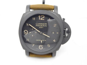 Panerai Luminor 1950 3 Days PAM00441 Tuttonero GMT Ceramic