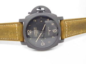 Panerai Luminor 1950 3 Days PAM00441 Tuttonero GMT Ceramic