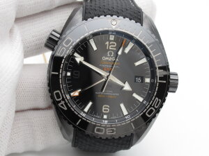 Omega Seamaster Planet Ocean 600M GMT Deep Black 215.92.46.22.01.001